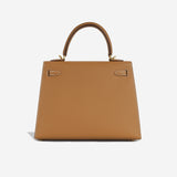 Serena 28 - Camel & Silver