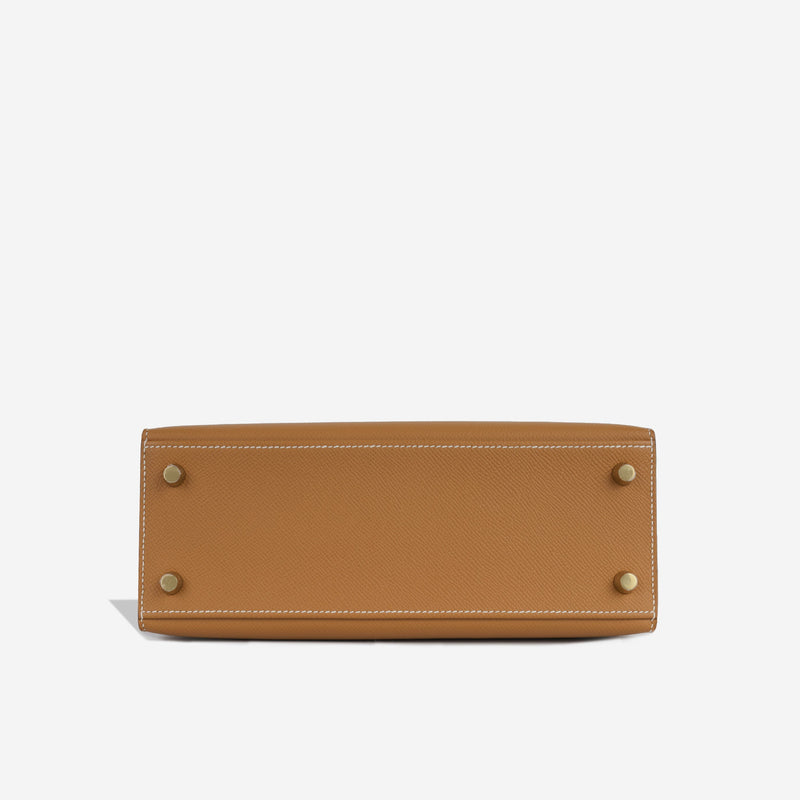 Serena 28 - Camel & Silver