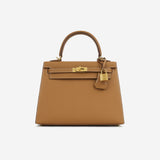 Serena 28 - Camel & Silver
