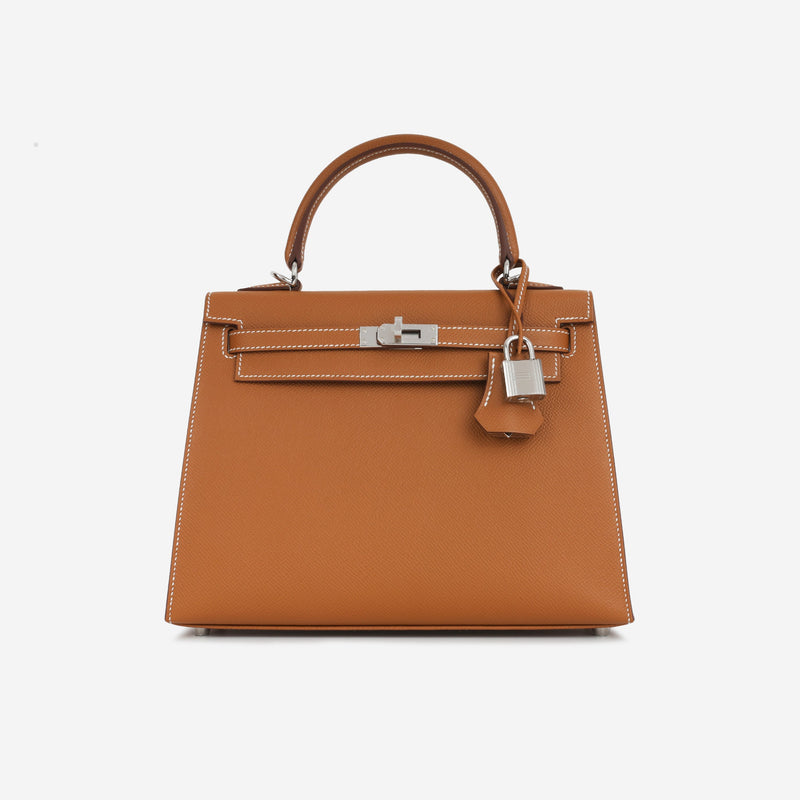 Serena 28 - Camel & Silver