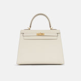 Serena 28 - Camel & Silver