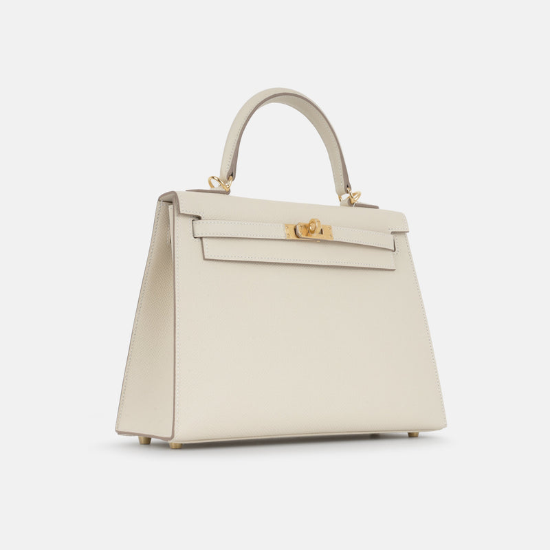 Serena 28 - Camel & Silver