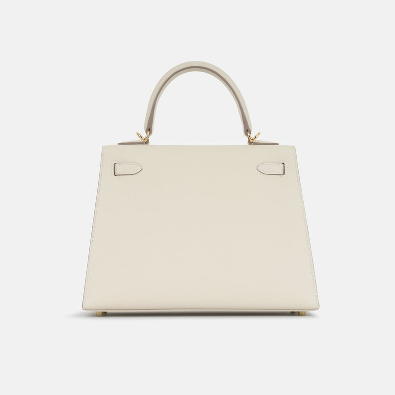 Serena 28 - Camel & Silver