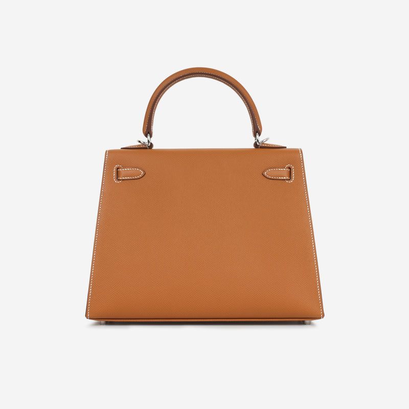 Serena 28 - Camel & Silver