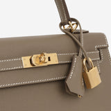 Serena 28 - Camel & Silver