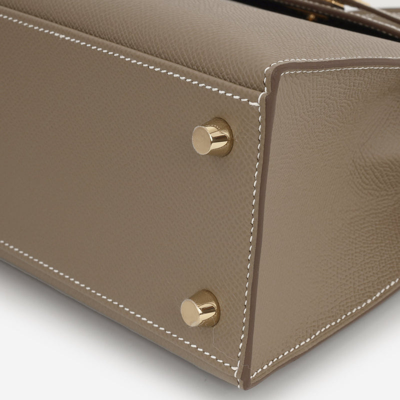 Serena 28 - Camel & Silver