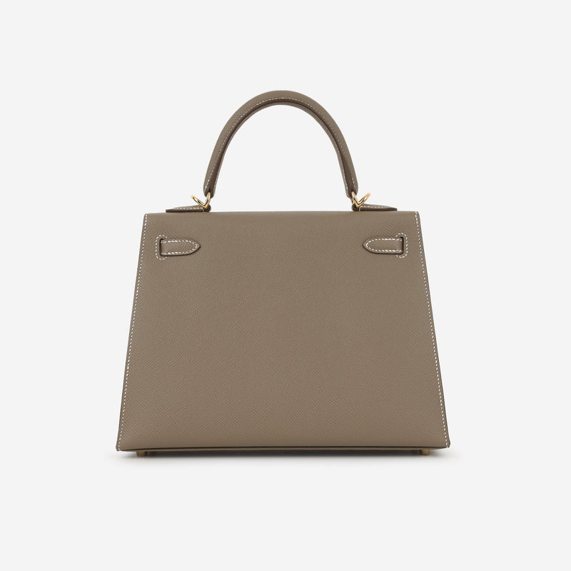 Serena 28 - Camel & Silver