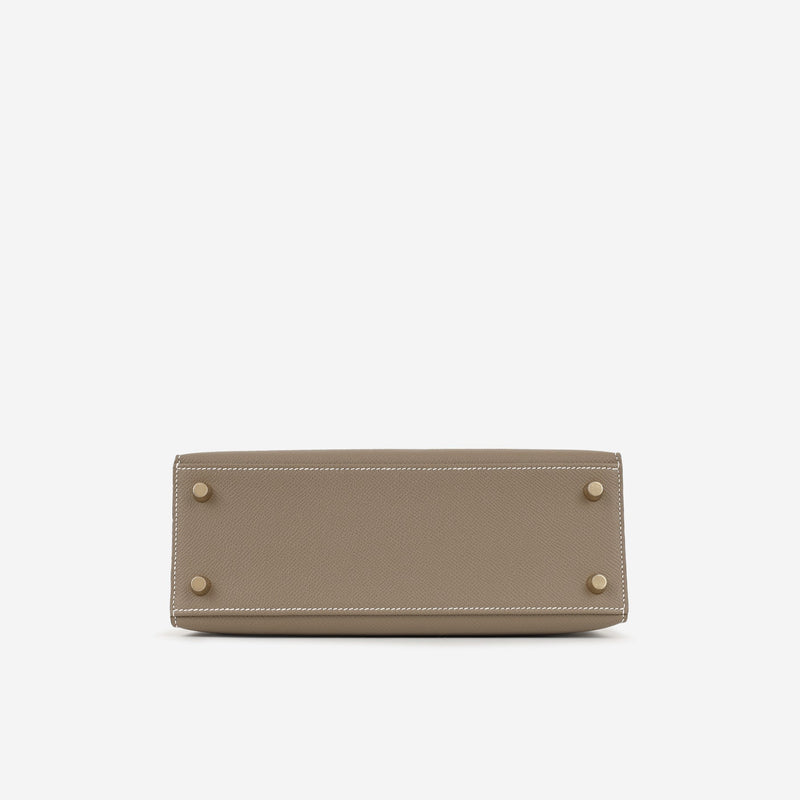 Serena 28 - Camel & Silver