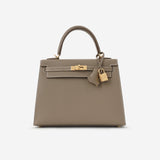 Serena 28 - Camel & Silver
