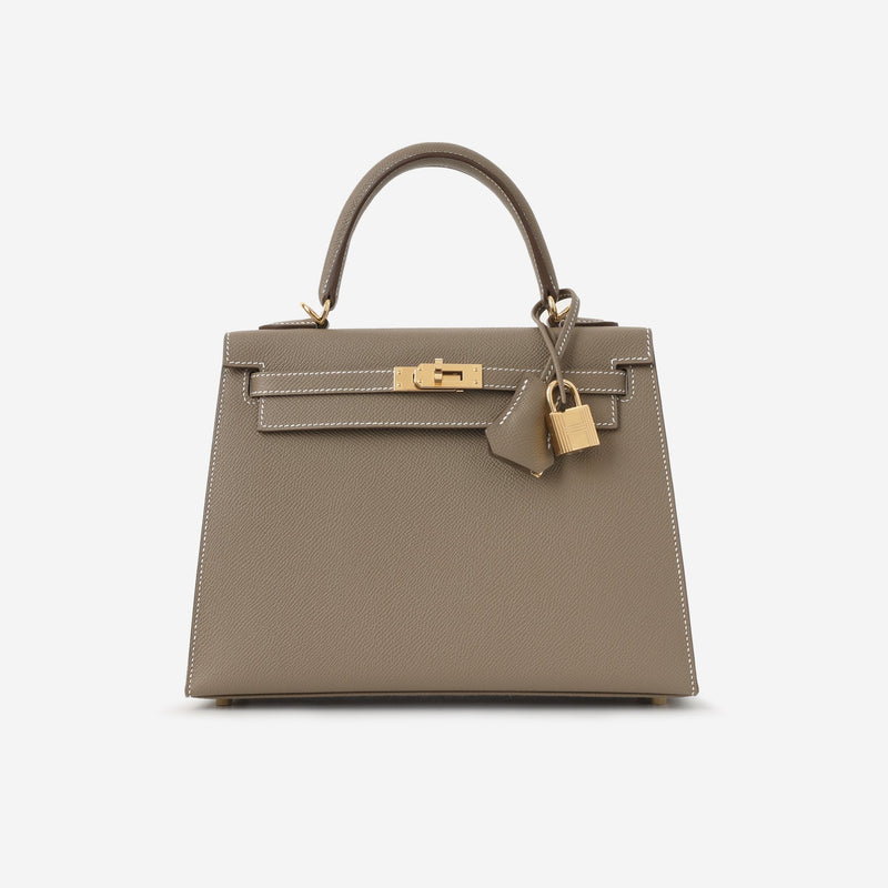 Serena 28 - Camel & Silver