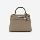 Serena 28 - Camel & Silver