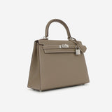 Serena 28 - Camel & Silver