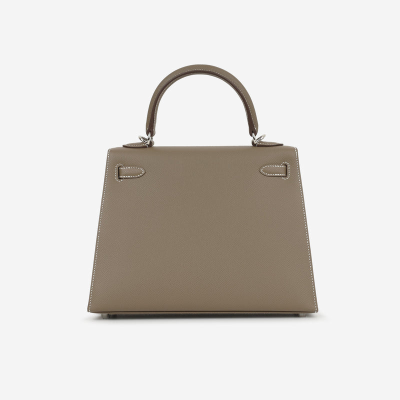 Serena 28 - Camel & Silver
