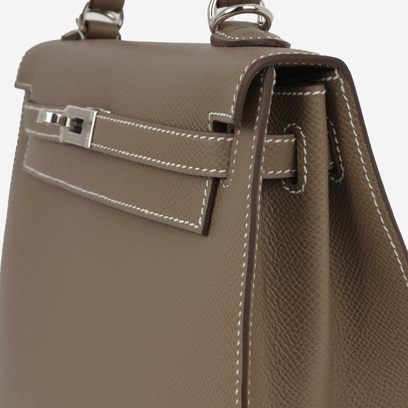 Serena 28 - Camel & Silver