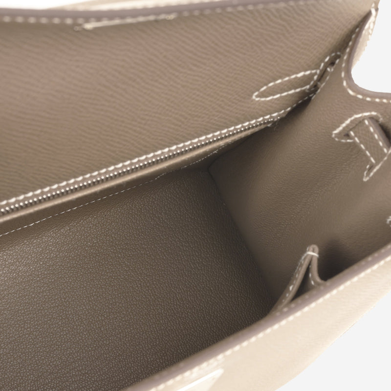Serena 28 - Camel & Silver