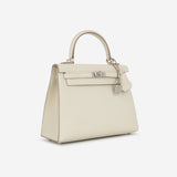 Serena 28 - Camel & Silver