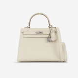 Serena 28 - Camel & Silver